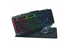 LogiLink ID0185 Clavier USB QWERTY Anglais Noir