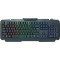 LogiLink ID0185 Clavier USB QWERTY Anglais Noir