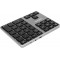 LogiLink ID0187 - Pave numerique Bluetooth avec 35 Touches et Touches de Fonction pour Windows/MacOS Aluminium