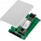 AD0021 Boitier SSD Externe en Aluminium pour M.2 NGFF SATA sans Installation de Pilotes Windows/Mac OS/Linux - Mega KOMAPKT !