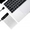 AD0021 Boitier SSD Externe en Aluminium pour M.2 NGFF SATA sans Installation de Pilotes Windows/Mac OS/Linux - Mega KOMAPKT !