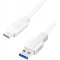 LogiLink CU0166 Cable de raccordement USB 3.2 Gen 1 3m WeiB