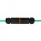 NP0081 Connecteur de cable de raccordement pour l'exterieur Cat.6A IP67 etanche Ø 3-8 mm