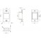 LogiLink MP0054 Support de Montage pour modules Keystone
