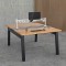 LogiLink EO0019-1 - Rail de rangement pour montage sur bureau ou au mur
