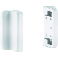 LogiLink EO0019-3 Lot de 2 rails de rangement muraux pour montage du rail de rangement EO0019-1 sur le mur