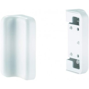 LogiLink EO0019-3 Lot de 2 rails de rangement muraux pour montage du rail de rangement EO0019-1 sur le mur