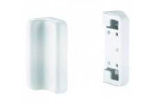 LogiLink EO0019-3 Lot de 2 rails de rangement muraux pour montage du rail de rangement EO0019-1 sur le mur