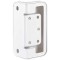 LogiLink EO0019-3 Lot de 2 rails de rangement muraux pour montage du rail de rangement EO0019-1 sur le mur
