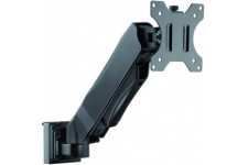 LogiLink EO0019-1 - Rail d'organisation d'element de base Bras pour ecran noir mat