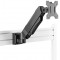 LogiLink EO0019-1 - Rail d'organisation d'element de base Bras pour ecran noir mat