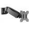 LogiLink EO0019-1 - Rail d'organisation d'element de base Bras pour ecran noir mat
