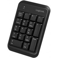 LogiLink ID0201 Keyppad sans Fil Bluetooth V5.1 Noir