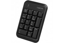 LogiLink ID0201 Keyppad sans Fil Bluetooth V5.1 Noir