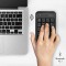 LogiLink ID0201 Keyppad sans Fil Bluetooth V5.1 Noir