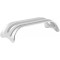 LogiLink 057003 Support pour ordinateur portable MacBook 11"-15" Vertical Silver