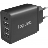 Caricatore da Muro a 4 porte con USB-Câ„¢ 27W