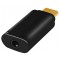 LogiLink UA0356 Carte Son USB (Type C) (fiche TRRS 3,5 mm) avec convertisseur numerique analogique (DAC) pour Un Son de qualite 