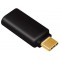 LogiLink UA0356 Carte Son USB (Type C) (fiche TRRS 3,5 mm) avec convertisseur numerique analogique (DAC) pour Un Son de qualite 