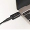 LogiLink UA0356 Carte Son USB (Type C) (fiche TRRS 3,5 mm) avec convertisseur numerique analogique (DAC) pour Un Son de qualite 
