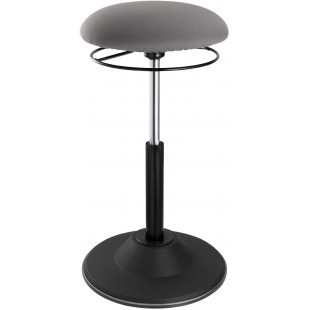 LogiLink EO0022 Tabouret de bureau ergonomique reglable en hauteur pour reduire efficacement la fatigue et la fatigue des jambes