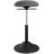 LogiLink EO0022 Tabouret de bureau ergonomique reglable en hauteur pour reduire efficacement la fatigue et la fatigue des jambes