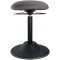 LogiLink EO0022 Tabouret de bureau ergonomique reglable en hauteur pour reduire efficacement la fatigue et la fatigue des jambes