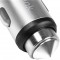 LogiLink PA0228 Adaptateur de Charge USB pour Allume-Cigare avec Fonction de Chargement Rapide et Protection Contre Les Courts-C
