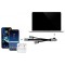 LogiLink UA0361 Hub USB 3.1 Gen1 vers 5 Gbps avec fiche coudee a  90° vers 2 Ports USB 2.0 (Type A) et 1 Port USB 3.0 (Type A)