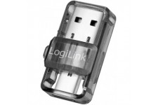 LogiLink BT0054 Adaptateur Bluetooth 5.0, USB 3.2, USB-A et USB-C