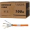 LogiLink Professional CPV0060 - CAT 7 1000 MHz LSZH (Low Smoke Zero Halogene) Cable d'installation reseau avec feu, classe de pr