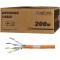 LogiLink Professional CPV0060 - CAT 7 1000 MHz LSZH (Low Smoke Zero Halogene) Cable d'installation reseau avec feu, classe de pr