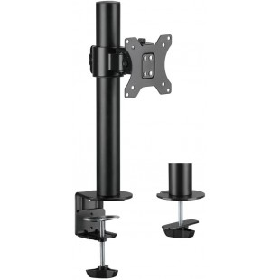 LogiLink BP0103 Support de Bureau pour ecran 17-32" Inclinable et pivotant Charge Max. 9 kg Noir
