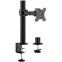 LogiLink BP0104 Support pour ecran 17-32" Longueur du Bras : 199 mm Max. 9 kg VESA, inclinable, pivotant, tournant, Noir