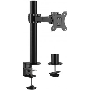 LogiLink BP0104 Support pour ecran 17-32" Longueur du Bras : 199 mm Max. 9 kg VESA, inclinable, pivotant, tournant, Noir