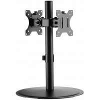 LogiLink BP0111 Support pour ecran incurve 2 Compartiments 17-32" en Acier