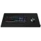 LogiLink Tapis de Souris de Gaming Flexible avec Dessous antiderapant et Surface en Polyester particulierement Glissante GroBe X