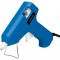 LogiLink WZ0050 Mini pistolet a  colle 10 W Ideal pour le bricolage (do it yourself) Travail sur pied Couleur : bleu - Avec 2 ca