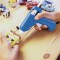 LogiLink WZ0050 Mini pistolet a  colle 10 W Ideal pour le bricolage (do it yourself) Travail sur pied Couleur : bleu - Avec 2 ca