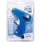 LogiLink WZ0050 Mini pistolet a  colle 10 W Ideal pour le bricolage (do it yourself) Travail sur pied Couleur : bleu - Avec 2 ca