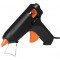 LogiLink WZ0051 Mini pistolet a  colle chaude 20 W Ideal pour le bricolage (do it yourself) Travaux avec pied Couleur : noir Ave