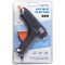 LogiLink WZ0051 Mini pistolet a  colle chaude 20 W Ideal pour le bricolage (do it yourself) Travaux avec pied Couleur : noir Ave