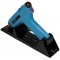 LogiLink WZ0052 - Mini pistolet a  colle 80 W ideal pour le bricolage (do it yourself) travail avec pied, couleur : bleu - avec 