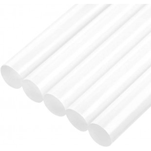 LogiLink WZ0054 Lot de 12 batons de colle chaude Ø 11,2 mm Compatible avec WZ0051