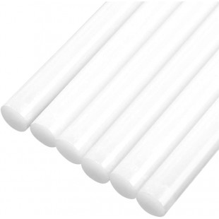 LogiLink WZ0055 Lot de 6 batons de colle chaude Ø 11,2 mm Compatible avec WZ0052