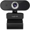LogiLink UA0368 Webcam USB HD avec Microphone pour des Conversations video nettes avec Famille/Amis/Professionnels (Skype, Team,