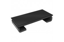 BP0140 Rehausseur de Moniteur Ergonomique 420-520 mm de Long pour Une Position de visualisation Confortable Noir