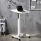 LogiLink EO0035 - Poste de travail assis/debout sur roulettes et reglable en hauteur par pedale
