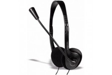 LogiLink HS0052 Casque stereo avec microphone Easy VOIP pour conference telephonique