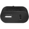 LogiLink Adaptateur Secteur USB PA0256 avec cable Fixe de 1,5 m, 1 Port USB-A et 1 Port USB-C, 12 W (5 V/2,4 A), Noir
